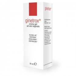 GINETROX CREMA VAGINALE 30 ML