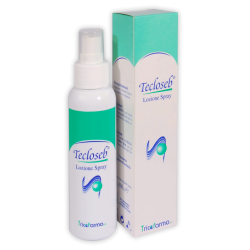 TECLOSEB LOZIONE SPRAY 100 ML