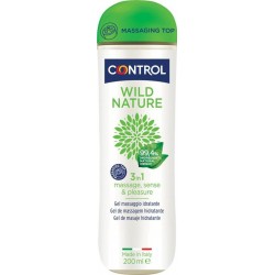 CONTROL NATURAL MASSAGE GEL