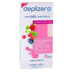 DEPILZERO STRISCE GEL GAMBE...