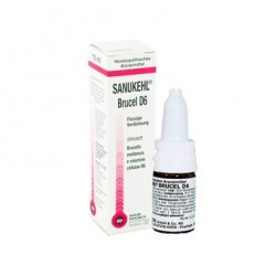 SANUKEHL BRUCEL D6 GOCCE 10 ML