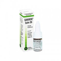 SANUKEHL SALM D6 GOCCE 10 ML
