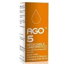 AGO 5 50ML GTT