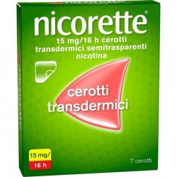 NICORETTE*7 cerotti transd...