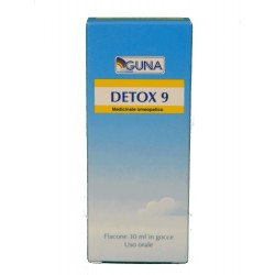 DETOX 9 FEGATO GOCCE 30 ML