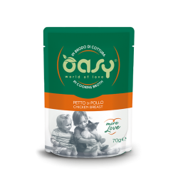 MANGIME PER GATTI OASY WET...