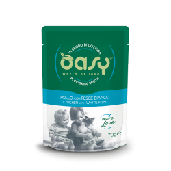 MANGIME PER GATTI OASY WET...