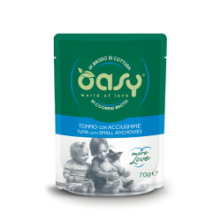 MANGIME PER GATTI OASY WET...