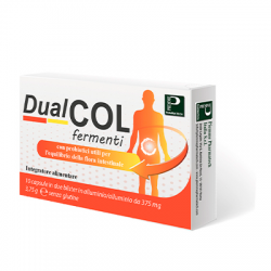 DUALCOL FERMENTI 10 CAPSULE