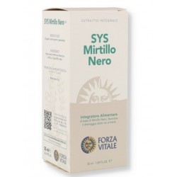 SYS MIRTILLO NERO GOCCE 50 ML