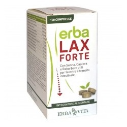 ERBALAX FORTE 100 COMPRESSE