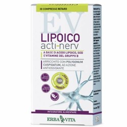LIPOICO ACTIV NERV 30...