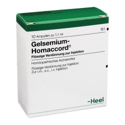 Gelsemium Homaccord Heel...