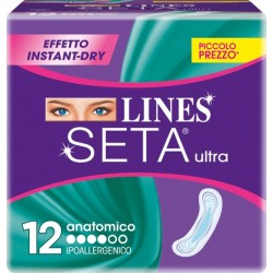 LINES SETA ULTRA ASSORBENTI...