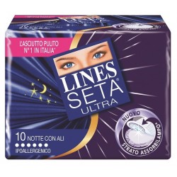 LINES SETA ULTRA ASSORBENTI...