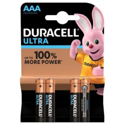 DURACELL ULTRA AAA B4...