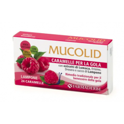 MUCOLID LUMACA&LAMPONE 24CARAM