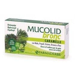 MUCOLID BRONC 24 CARAMELLE