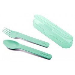 SUAVINEX SET POSATE VERDE