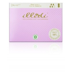 ILLEDI ASSORBENTI MINI IN...