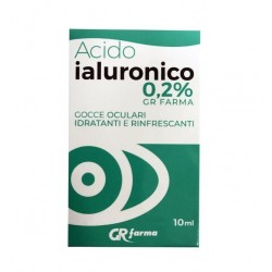 ACIDO IALURONICO 0.2% SOL OF G