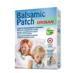 OTOSAN BALSAMIC PATCH 7 PEZZI