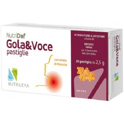 NUTRIDEF GOLA & VOCE MIELE...