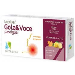 NUTRIDEF GOLA & VOCE MIELE...