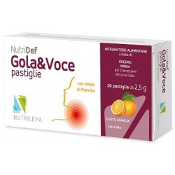 NUTRIDEF GOLA & VOCE...