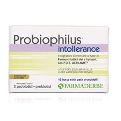 PROBIOPHILUS INTOLLERANCE...