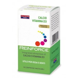 REINFORCE CALCIO + VITAMINA...