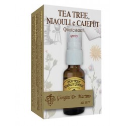 TEA TREE NIAOULI E CAJEPUT...