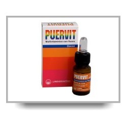 PUERVIT GOCCE USO ORALE 12 ML