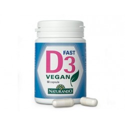 D3 FAST VEGAN 60 COMPRESSE