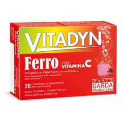 VITADYN FERRO + VITAMINA C...