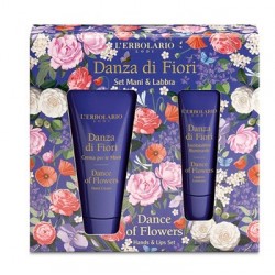 DANZA FIORI SET MANI & LABBRA