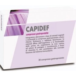 CAPIDEF 20 COMPRESSE...
