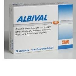 ALBIVAL PROBIOTICO 24...