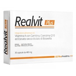 REALVIT PLUS 30 CAPSULE 480MG