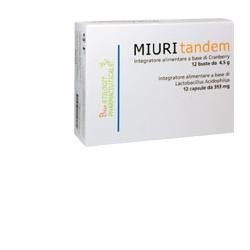 MIURI TANDEM 12 BUSTINE +...