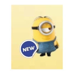 WARMIES PELUCHE MINION STUART