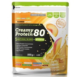 CREAMY PROTEIN MANGO PEACH...