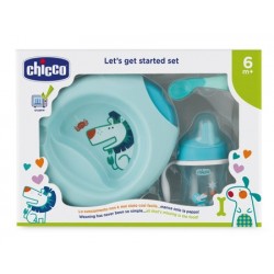 CHICCO SET PAPPA 6 MESI+...