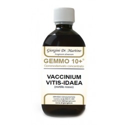 GEMMO 10+ MIRTILLO ROSSO...