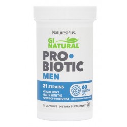 PROBIOTIC MEN GI NATURAL 30...