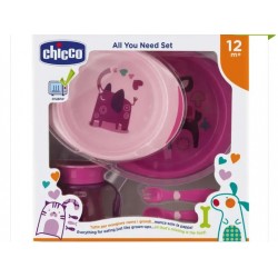 CH SET PAPPA 12M+ ROSA
