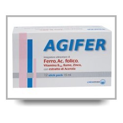 AGIFER 12 STICK 15 ML