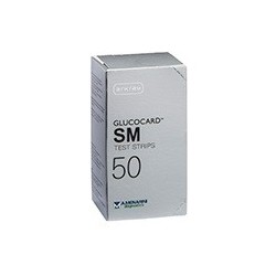 Glucocard Sm Test Strips...