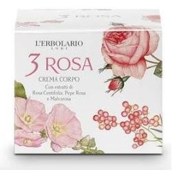 3 ROSA CREMA CORPO 200 ML