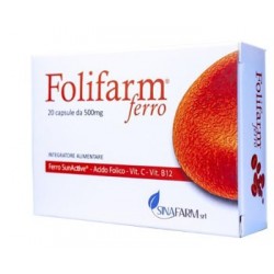 FOLIFARM FERRO 20 CAPSULE